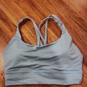 Women's Light Blue Sports Bra